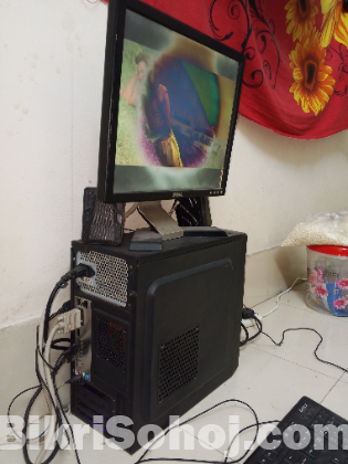 Core i5, 7 generation, customised desktop.